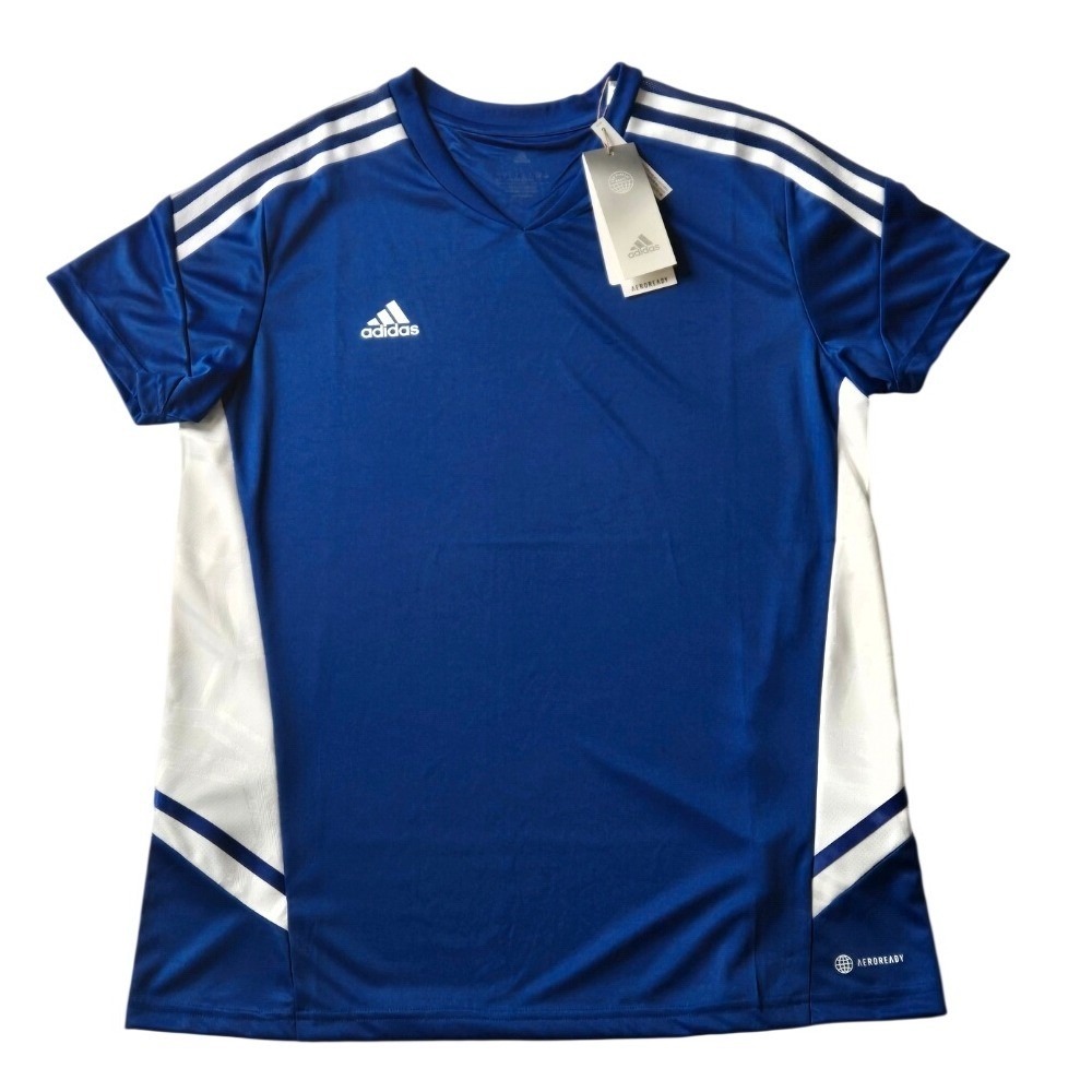 Adidas Condivo 22 CON22 JSY W Team Royal Blue Soccer Jersey‎ Women M NWT - Picture 2 of 3